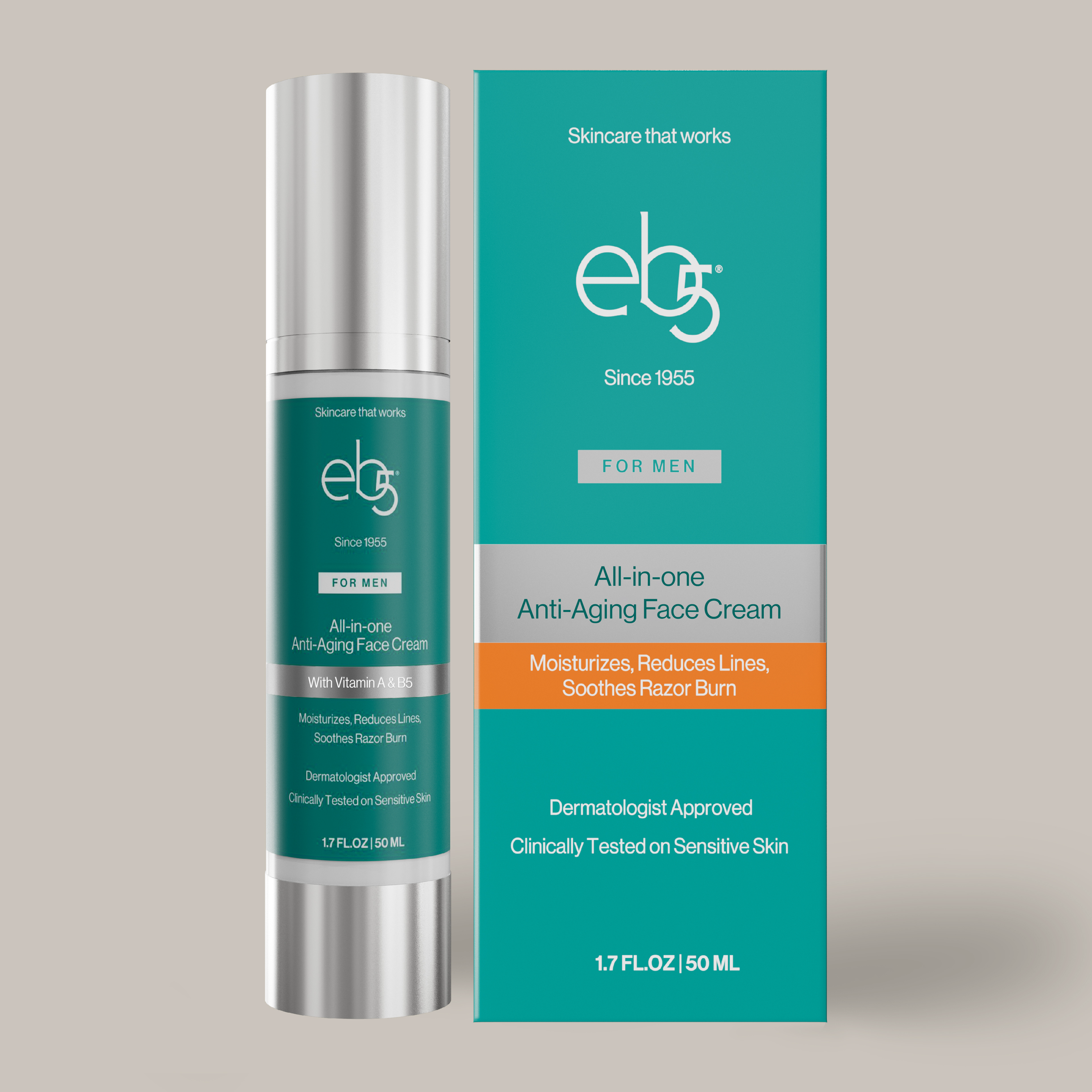 All-in-One Anti Aging Face Cream